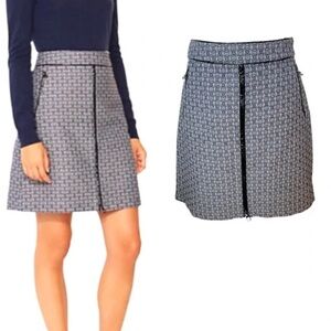 NWT - Tory Burch Chaumont Jacquard Chain Link Skirt!